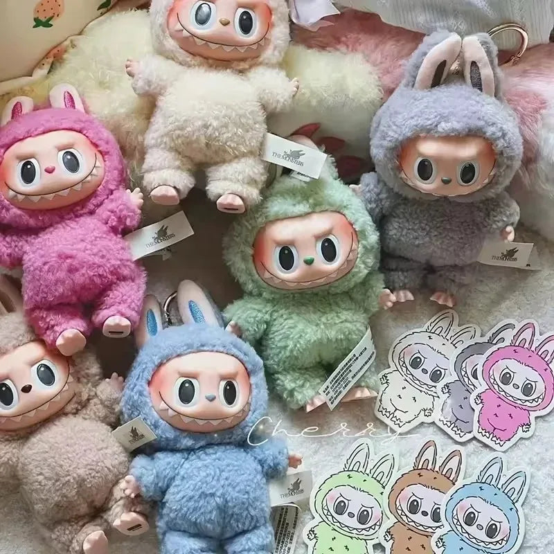 Labubu V3 Blind Box Figures
