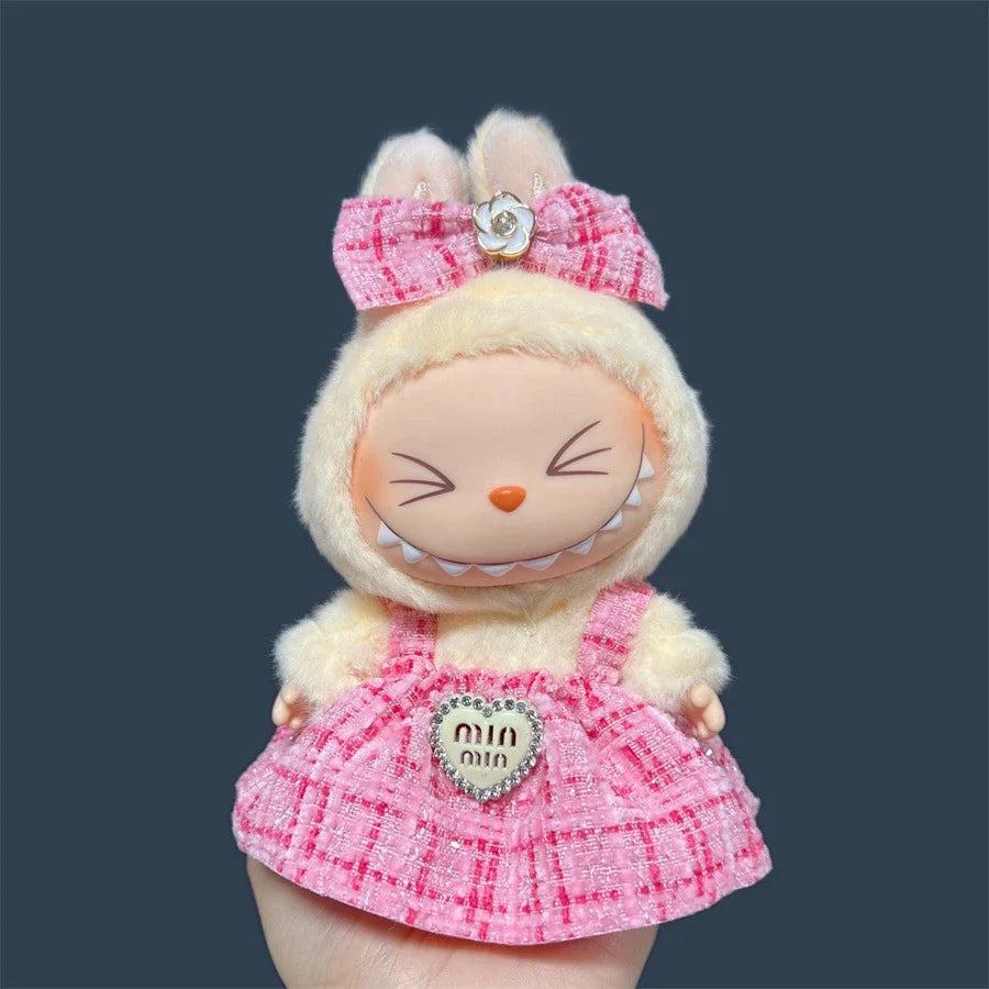 Princess Dress & Cloak for Monster Doll