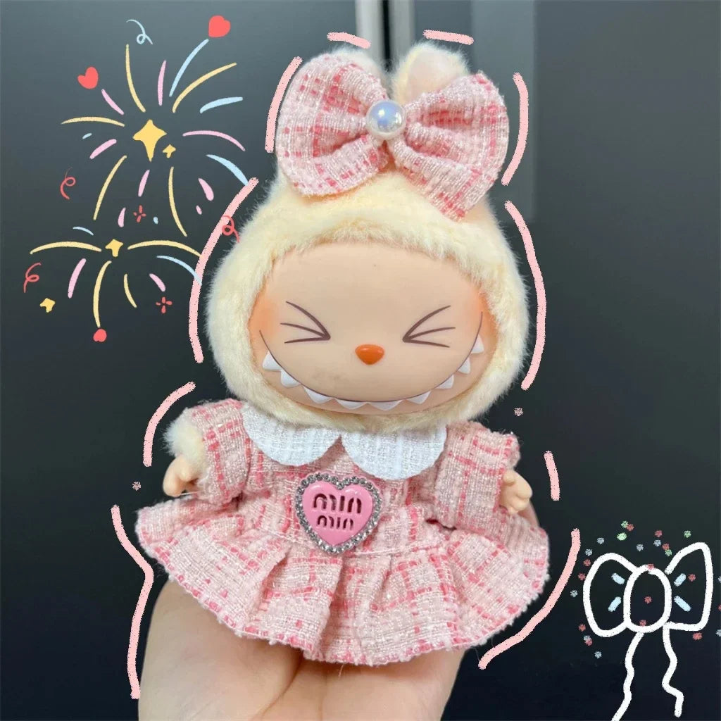 Princess Dress & Cloak for Monster Doll