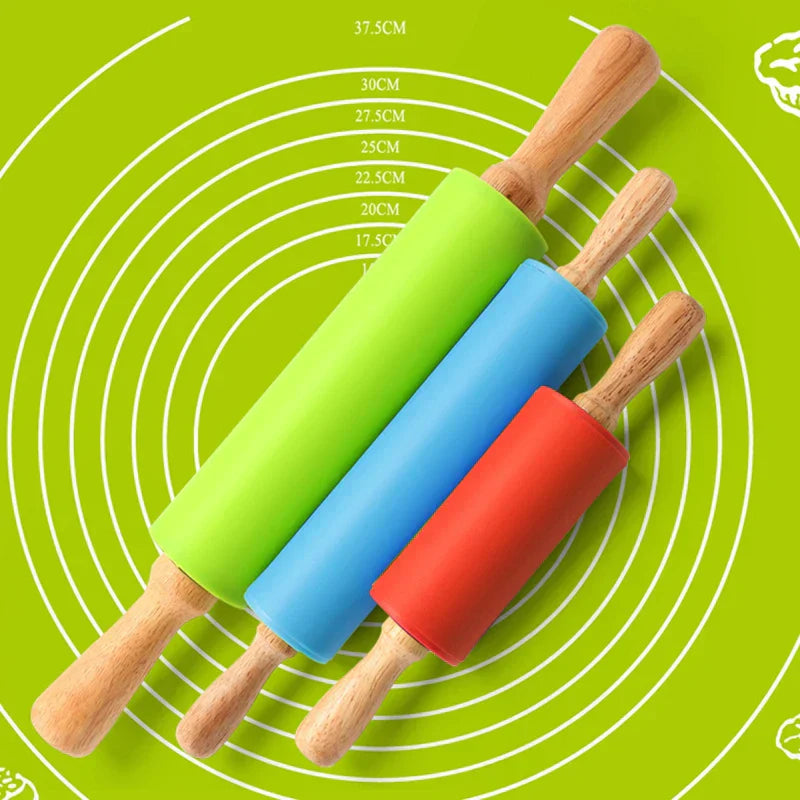Non-Stick Silicone Rolling Pin