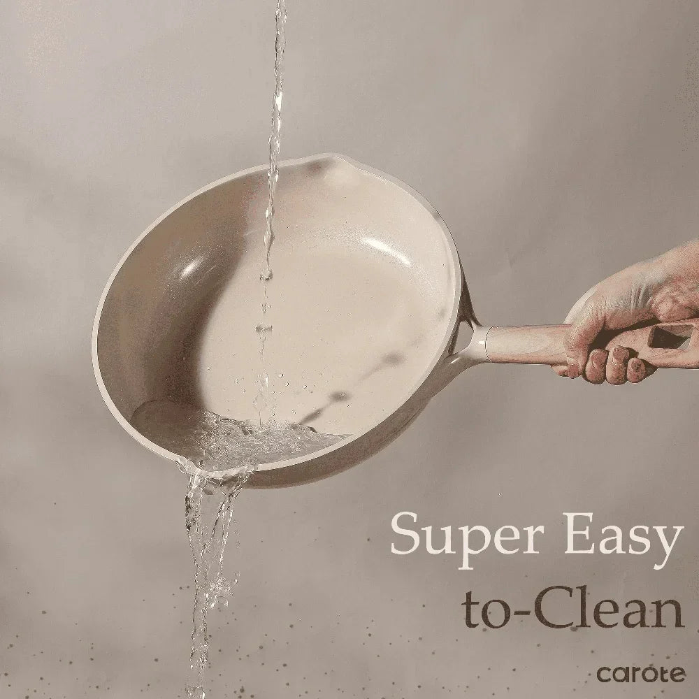 Premium Nonstick Ceramic Frying Pan