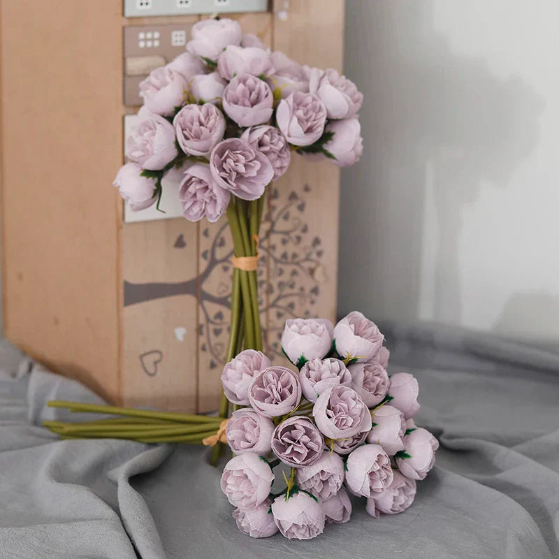 Pink Rose Peony Bouquet