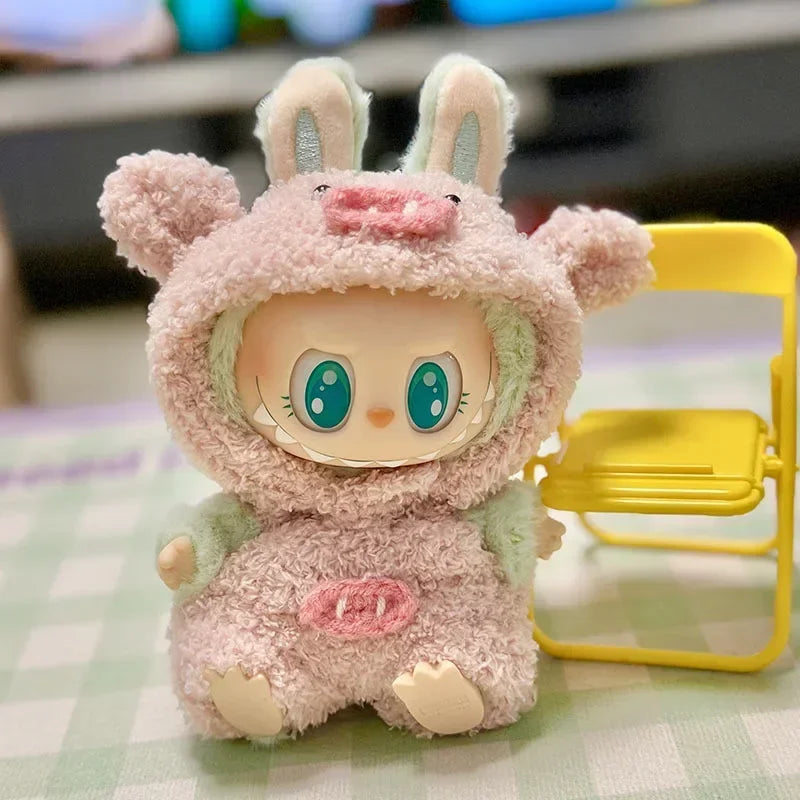 Labubu Doll Fashion Hoodie Set