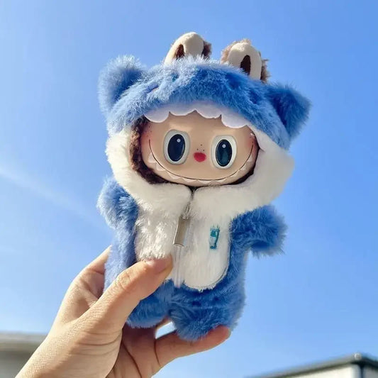 Labubu Color Match Hoodie Set (no doll)