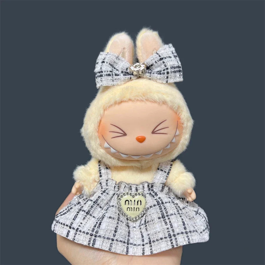 Princess Dress & Cloak for Monster Doll