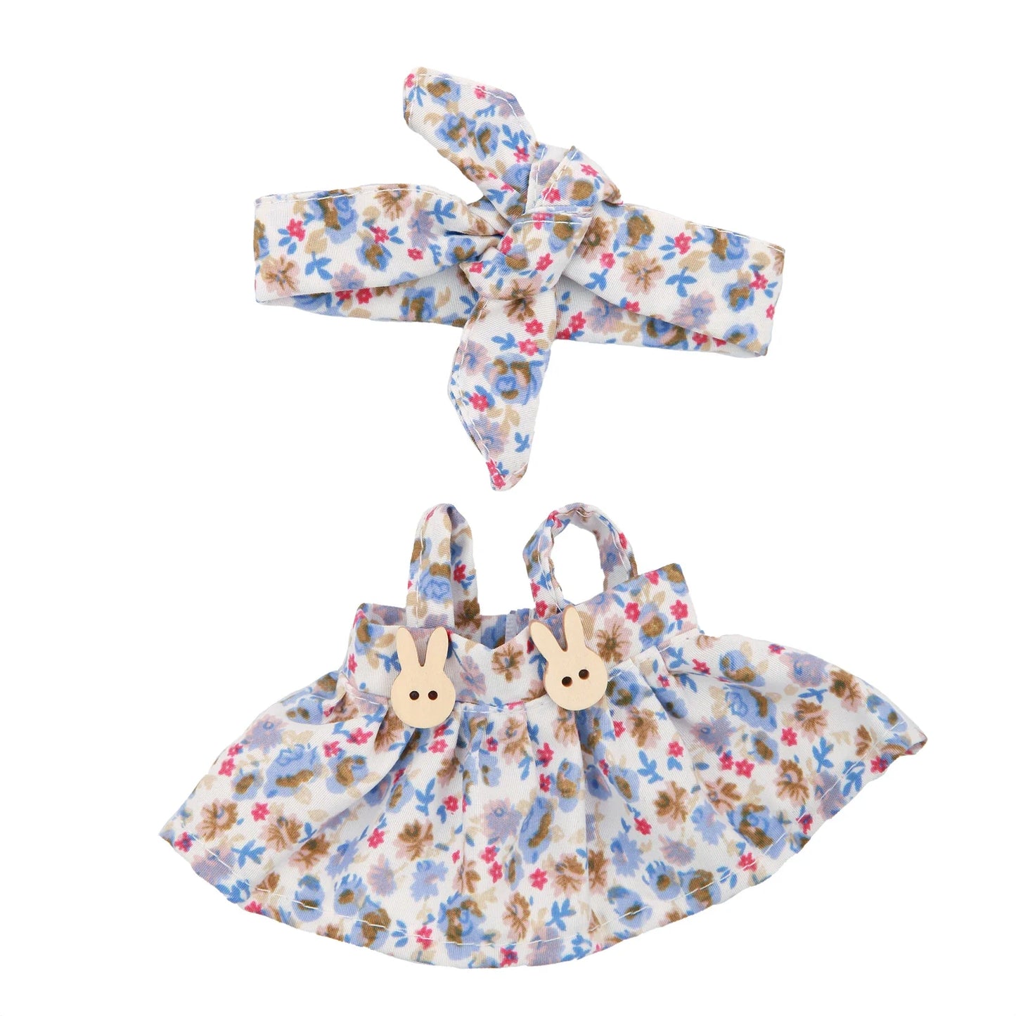 Labubu Skirt & Charm Set