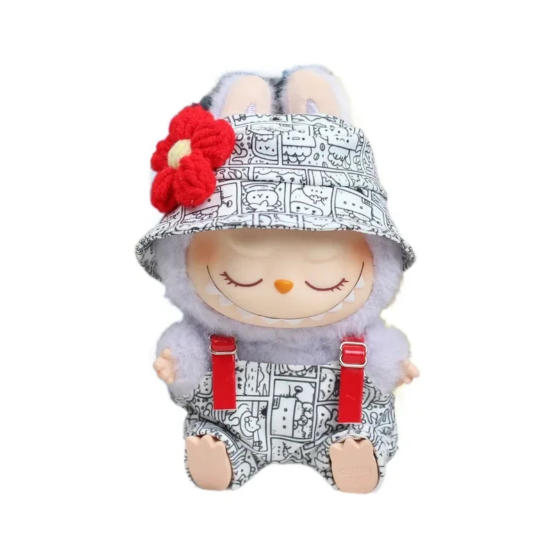 Labubu Graffiti Streetwear Set