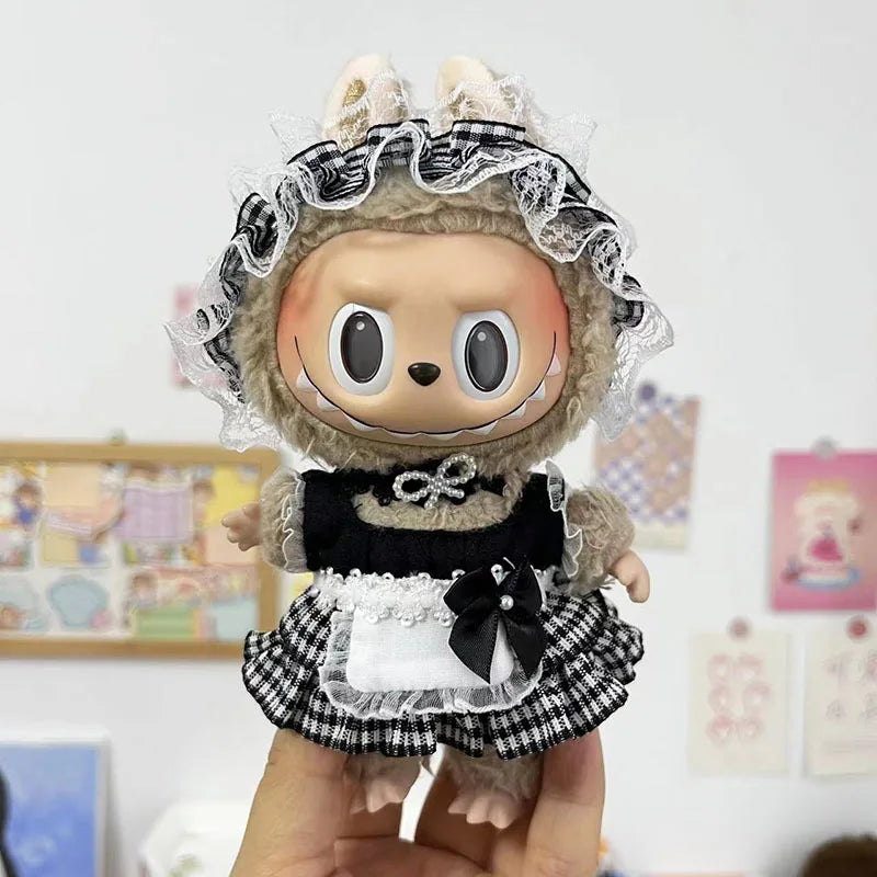 EXO Labubu Kawaii Skirt Set