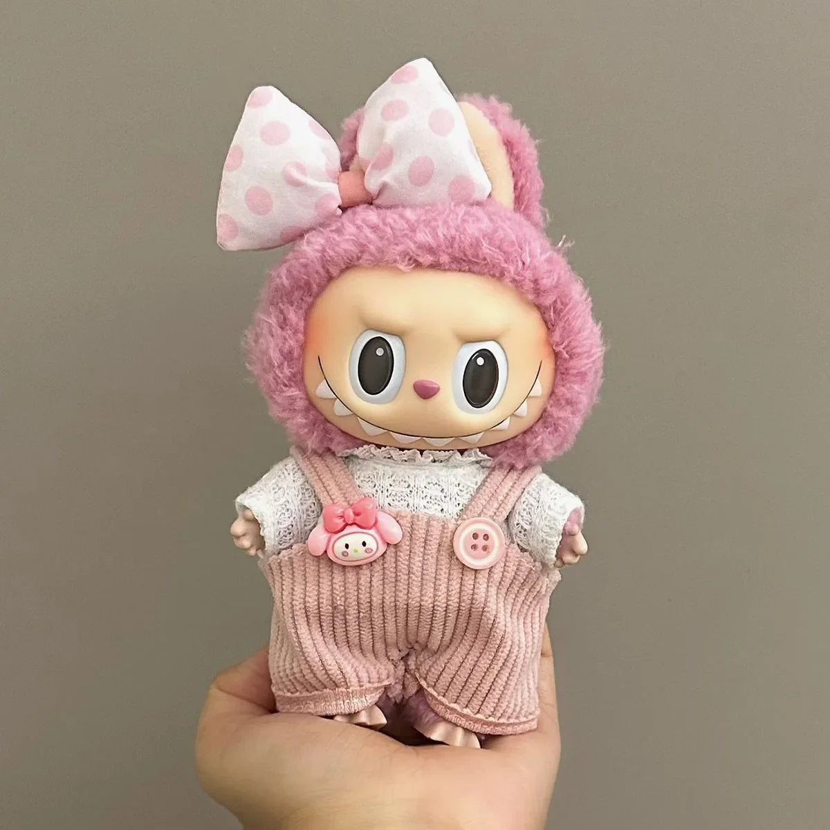 Labubu Little Devil Dress Set