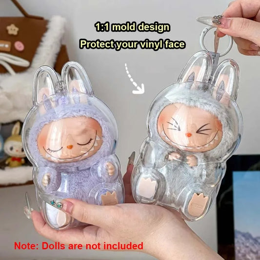 Labubu Doll Display Case