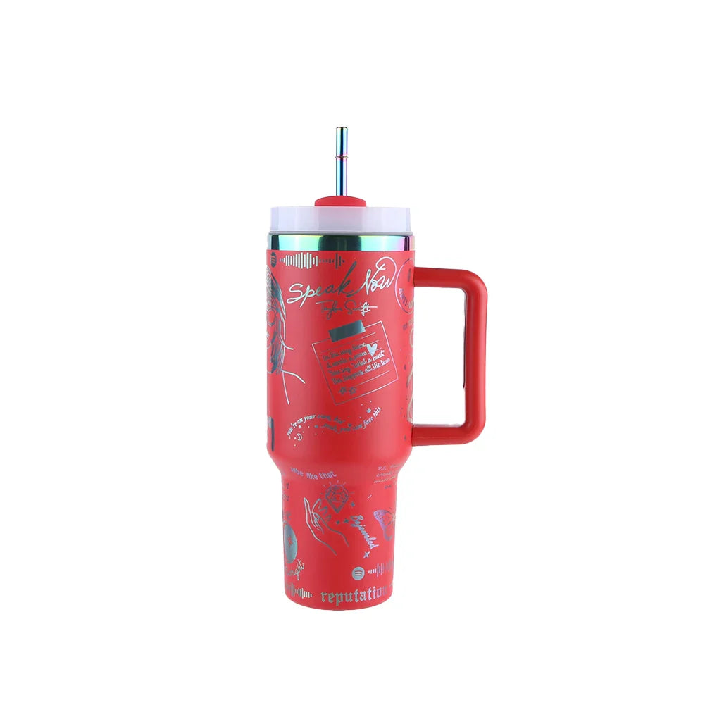 stanley 40oz Stainless Steel Car Mug