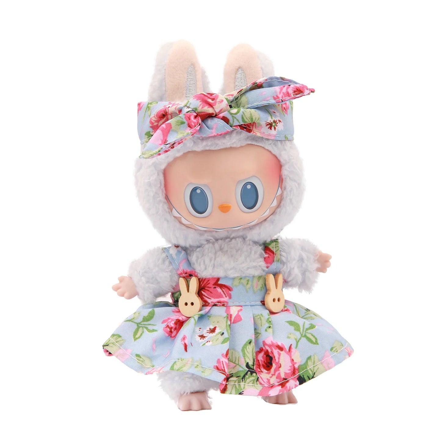 Labubu Skirt & Charm Set