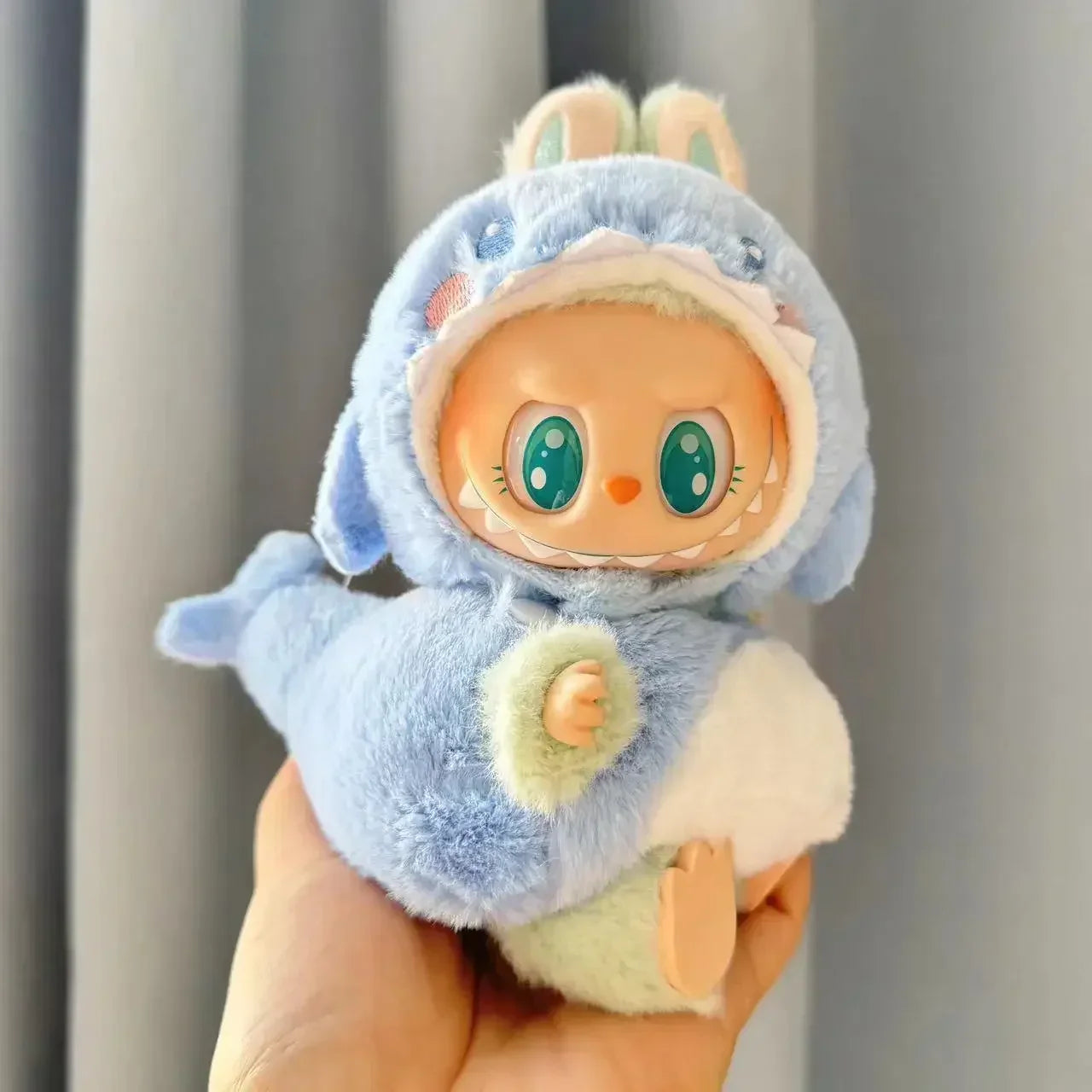 Labubu Doll Fashion Hoodie Set
