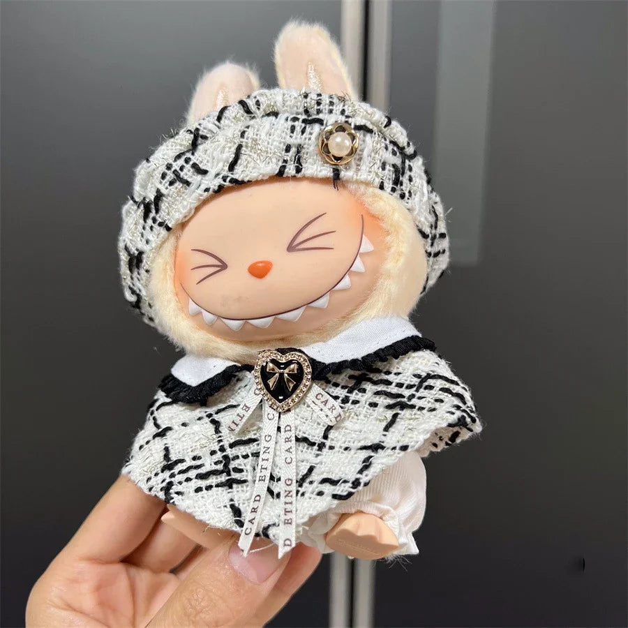Princess Dress & Cloak for Monster Doll
