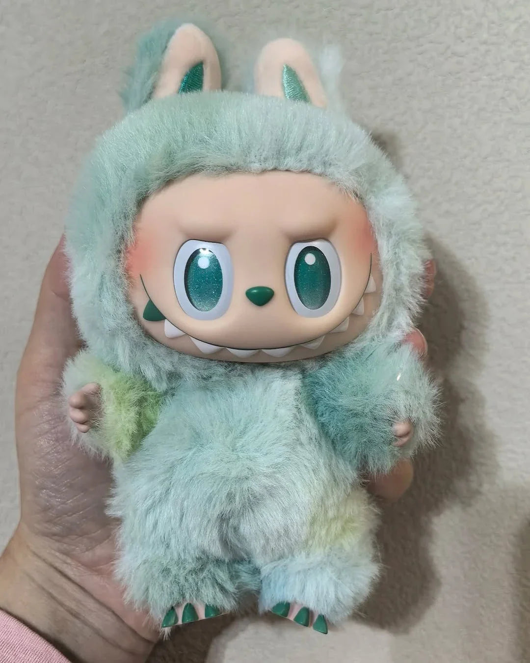 Labubu V3 Macaron Keychain Figure