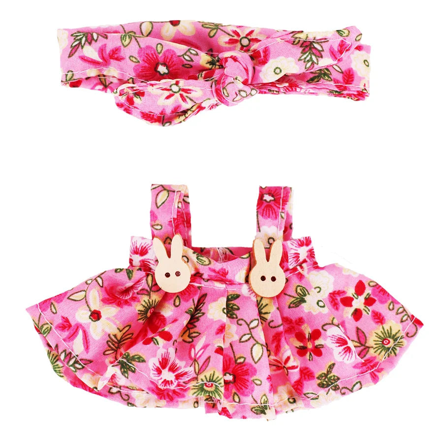 Labubu Doll Outfit & Shoes