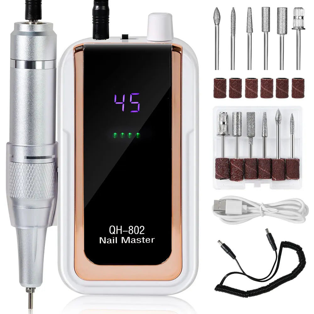 Portable Electric Nail Drill Machine