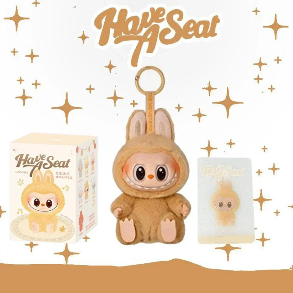 MINISO Kawaii Labubu Sweetheart Doll