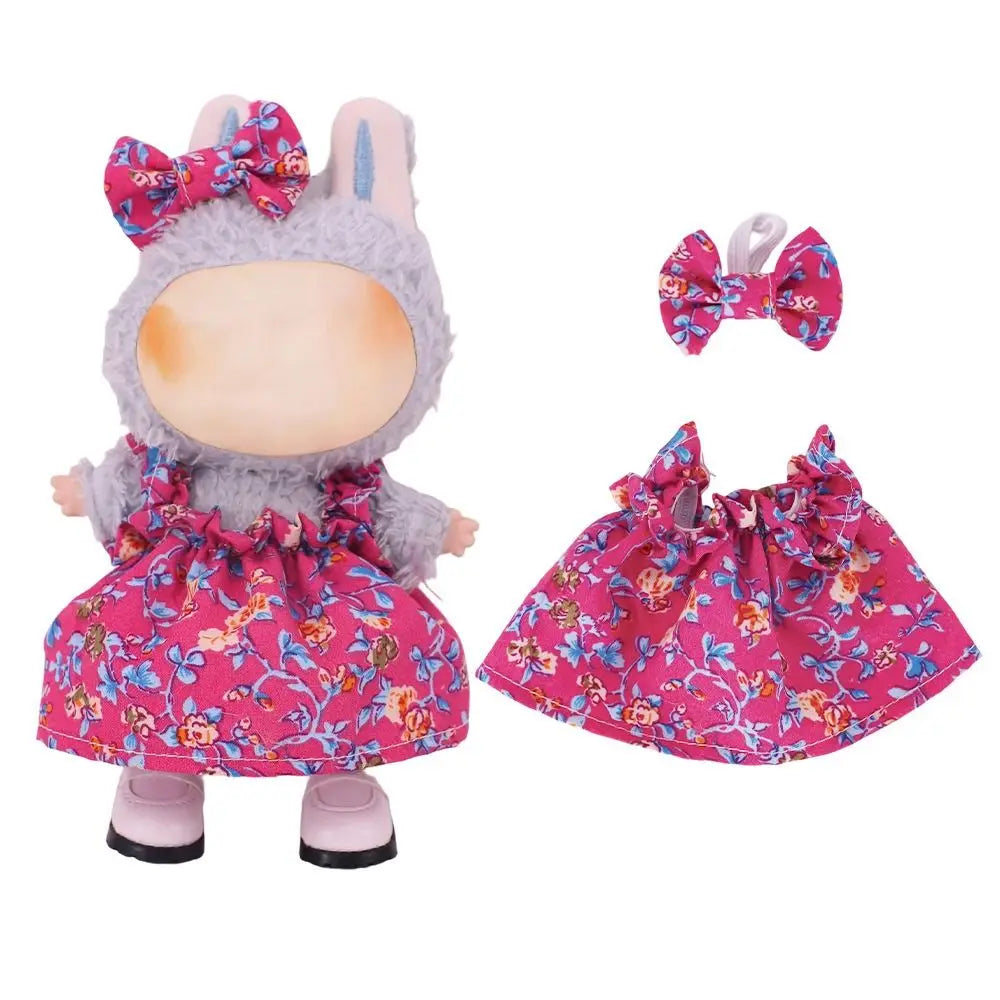 SIRENXI Labubu Doll Dress-Up Clothes