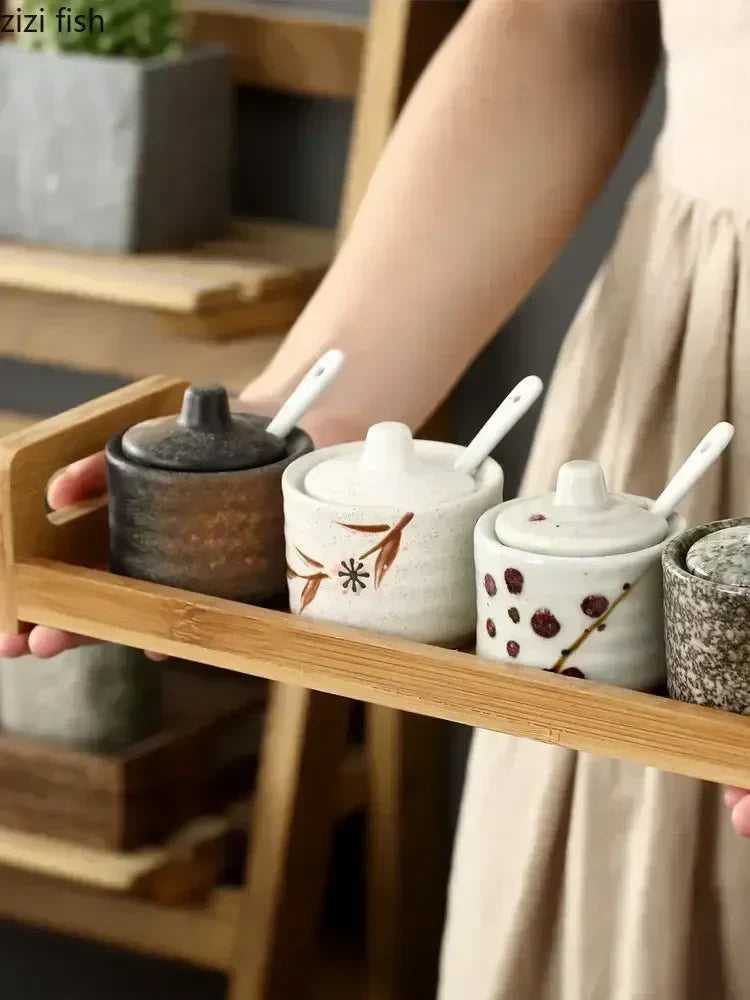 Salt and Pepper Shaker Set