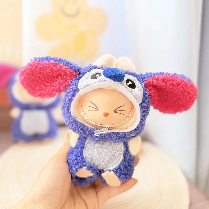 MINISO Cute Outfits for Labubu Dolls
