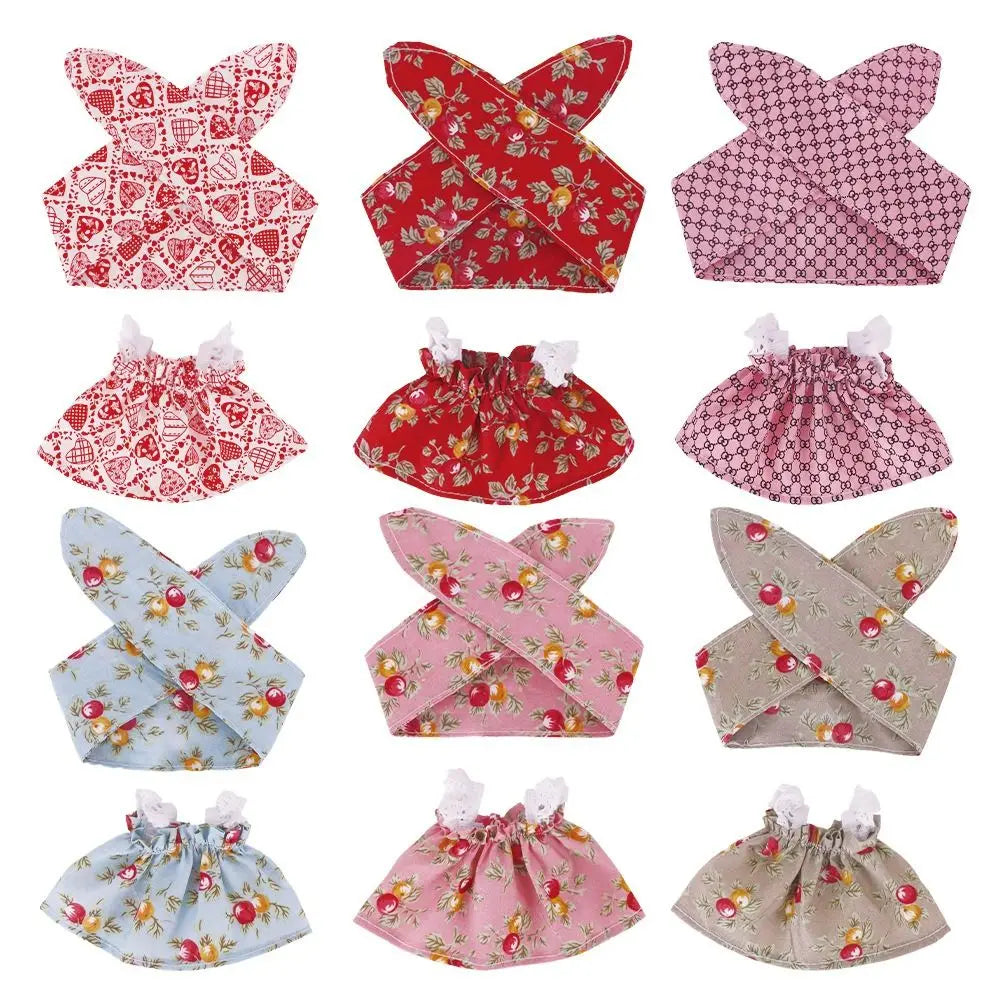 Labubu Doll Dress-Up Set