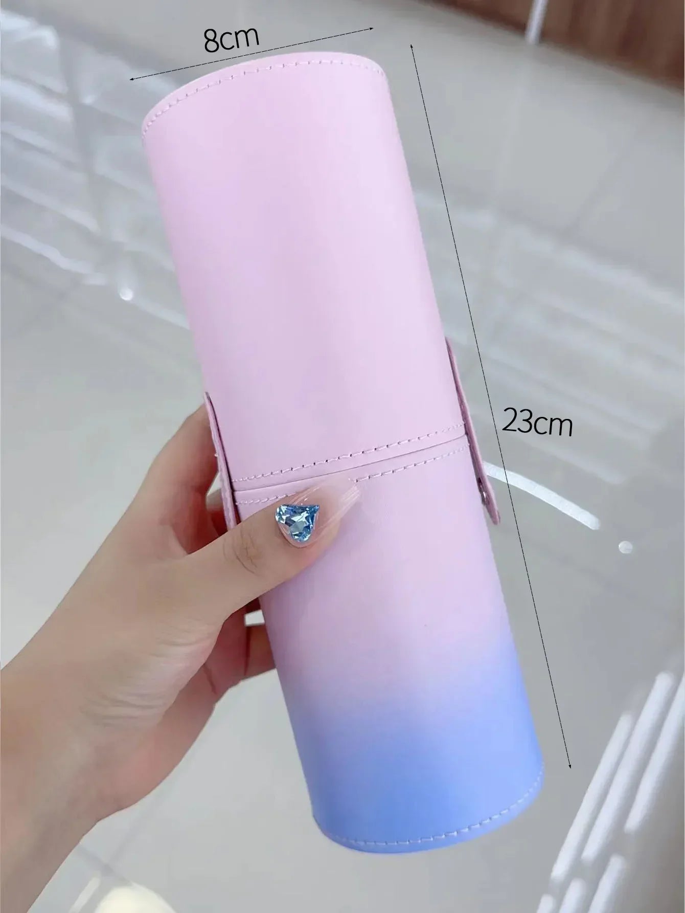 Large Capacity Makeup Brush Holder