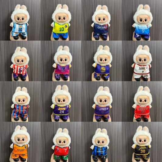 Labubu Sports Jersey Outfit Set