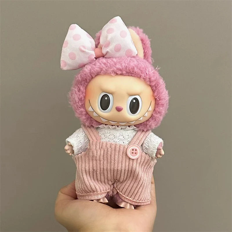 Labubu Korean Hoodie Set