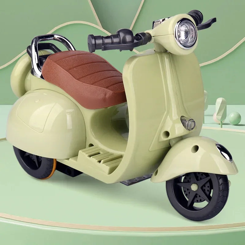 Labubu Mini Electric Motorcycle