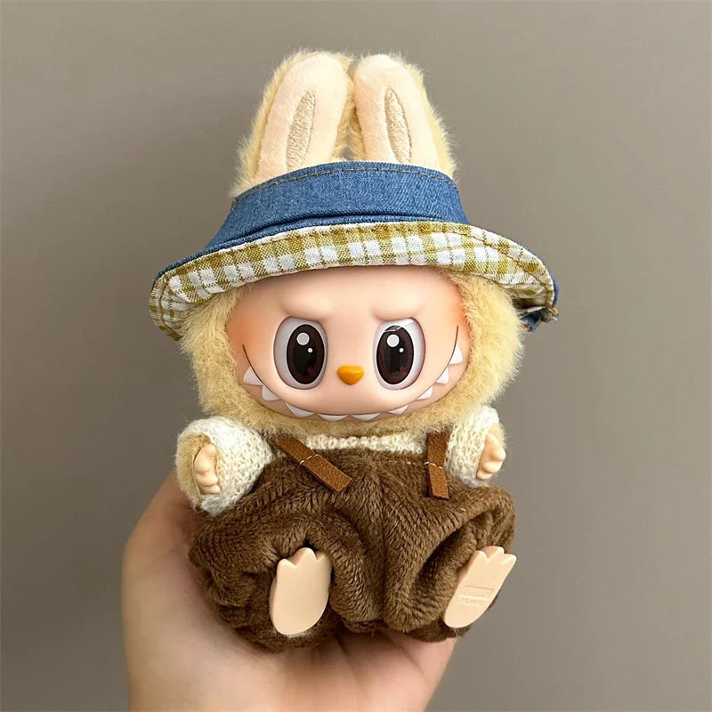 Labubu Korean Hoodie Set
