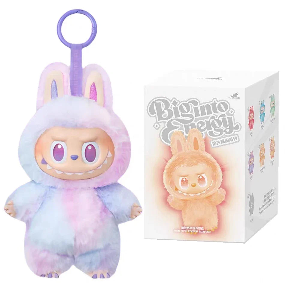 Labubu Blind Box Doll Keychain Set
