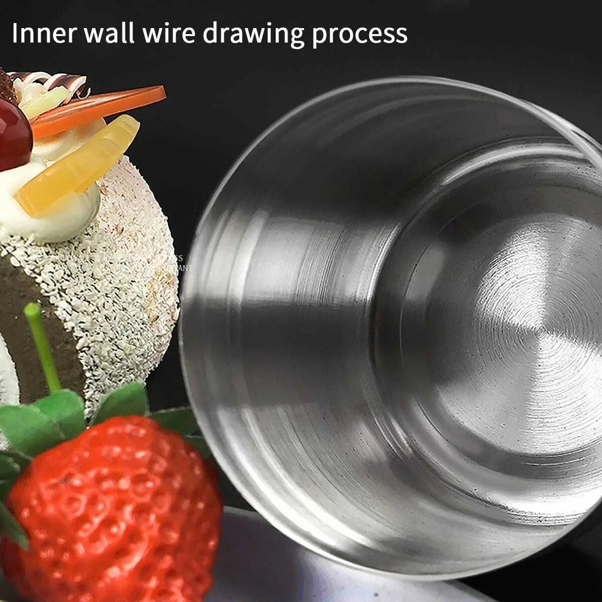 Stainless Steel Mesh Shaker