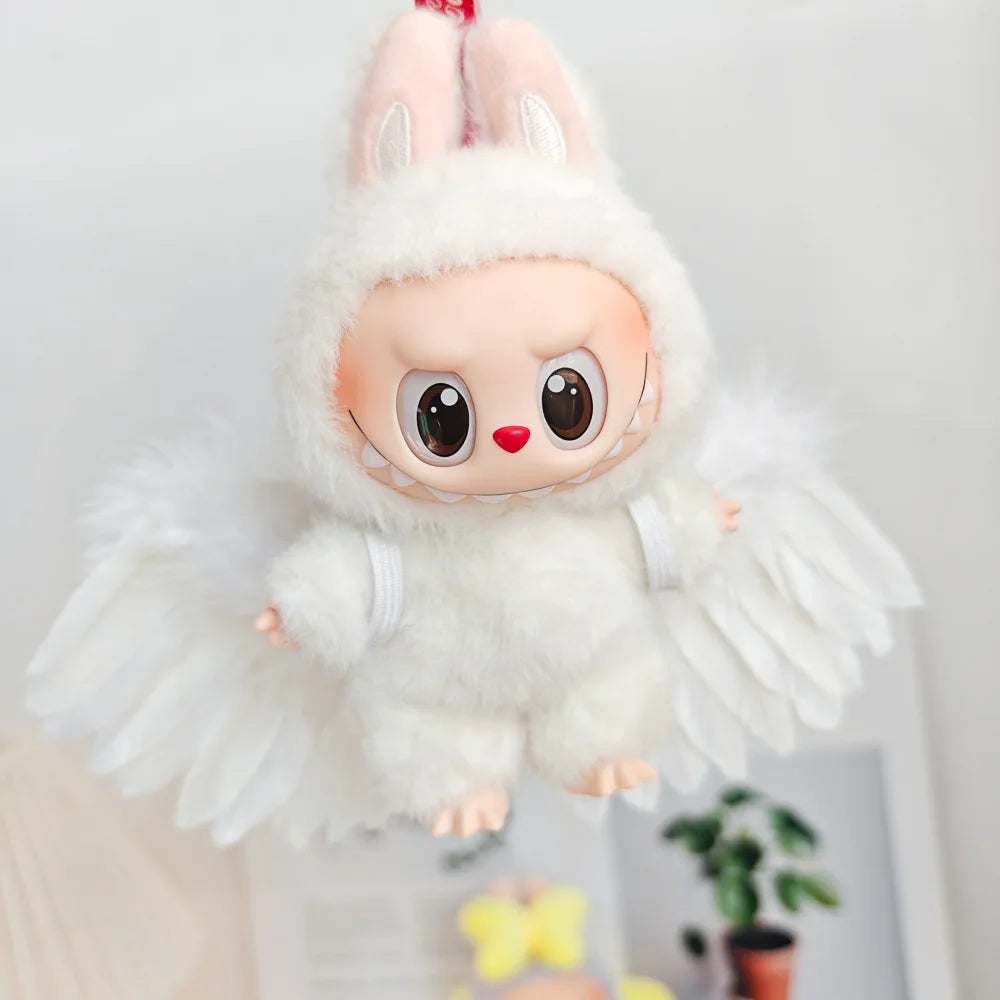 Labubu Angel Wings Idol Outfit