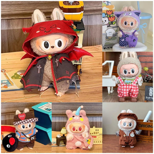 Labubu Little Devil Dress Set