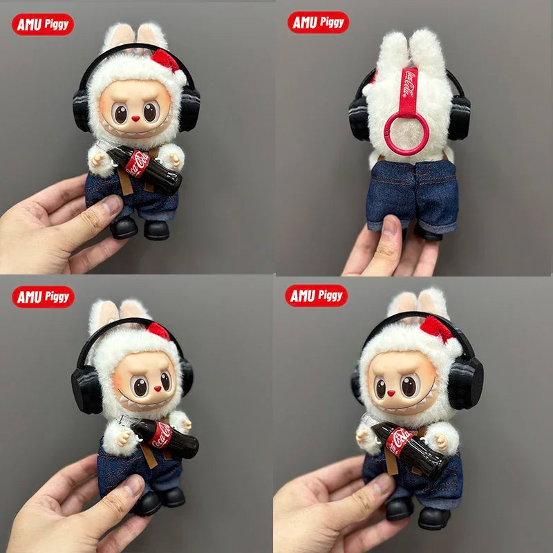 Labubu Cola Happiness Clothes Set