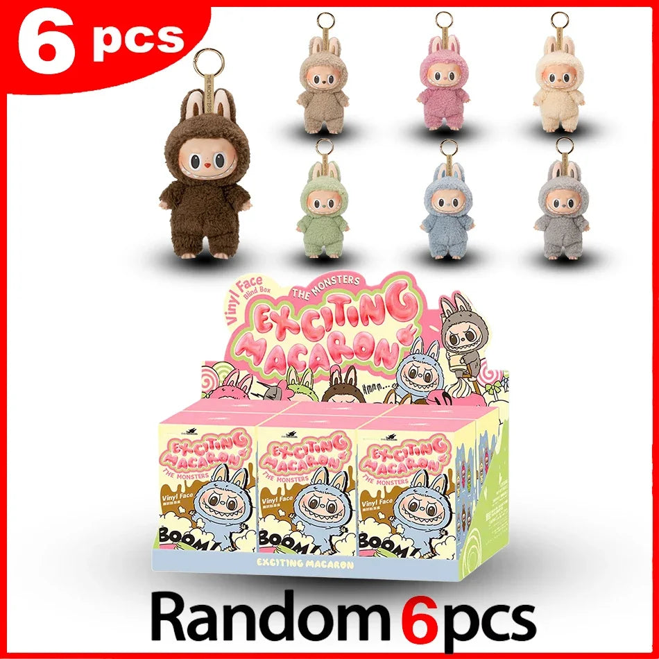 MINISO Labubu Macaron Blind Box