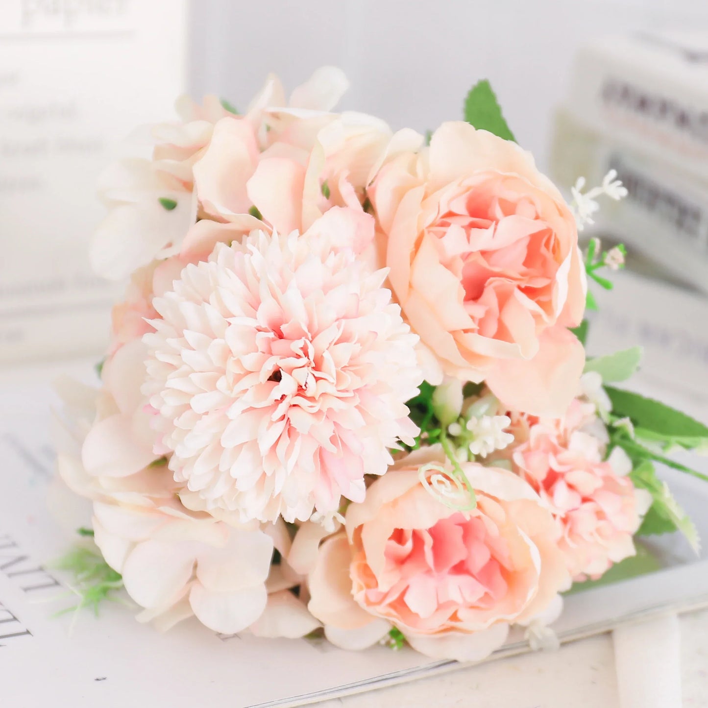 Rose Bridal Table Bouquet