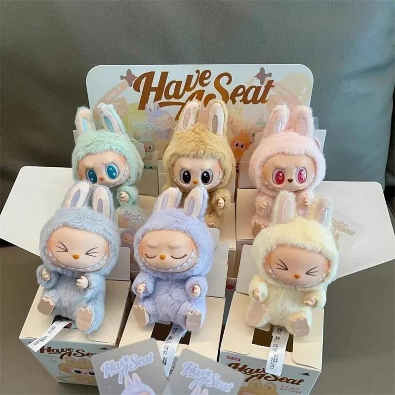 MINISO Macaron Labubu Rave Party Dolls