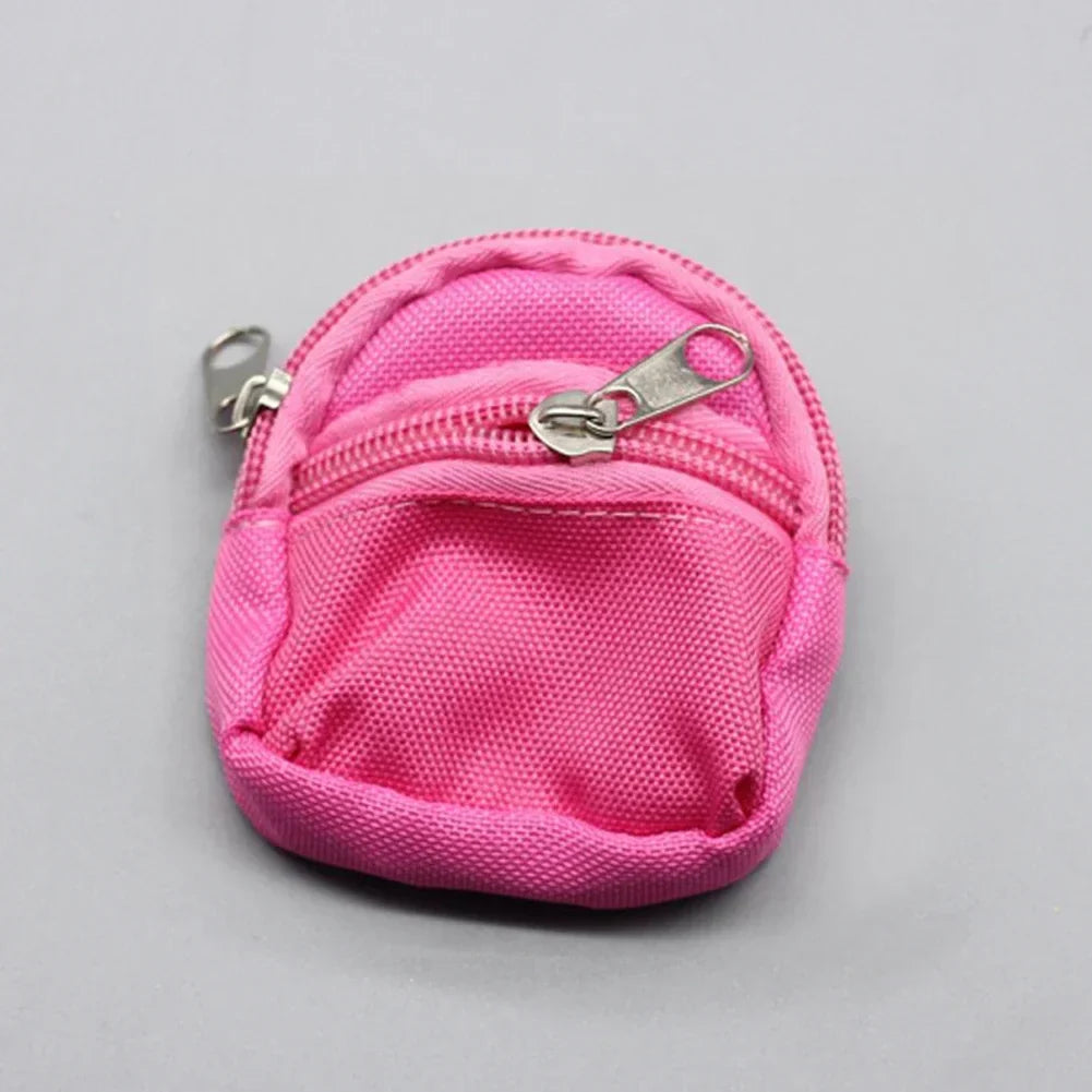 Labubu Canvas Doll Backpack