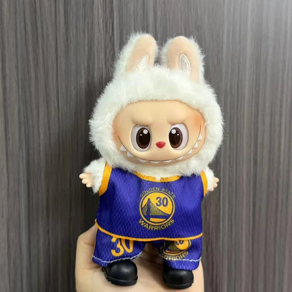 Labubu Sports Jersey Outfit Set