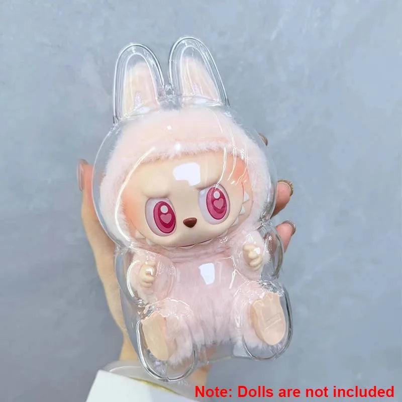 Labubu Doll Display Case