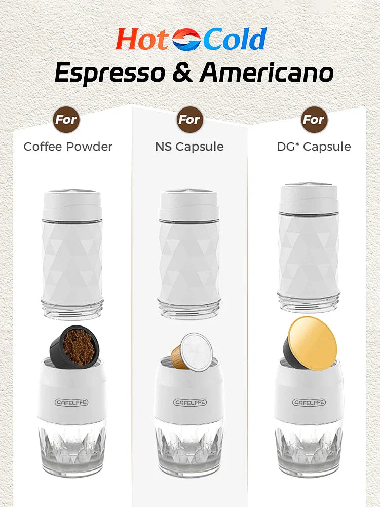 Cafelffe Portable Espresso Maker