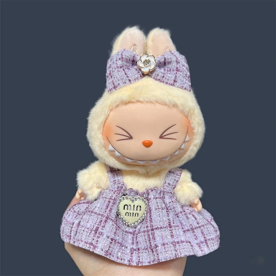Princess Dress & Cloak for Monster Doll