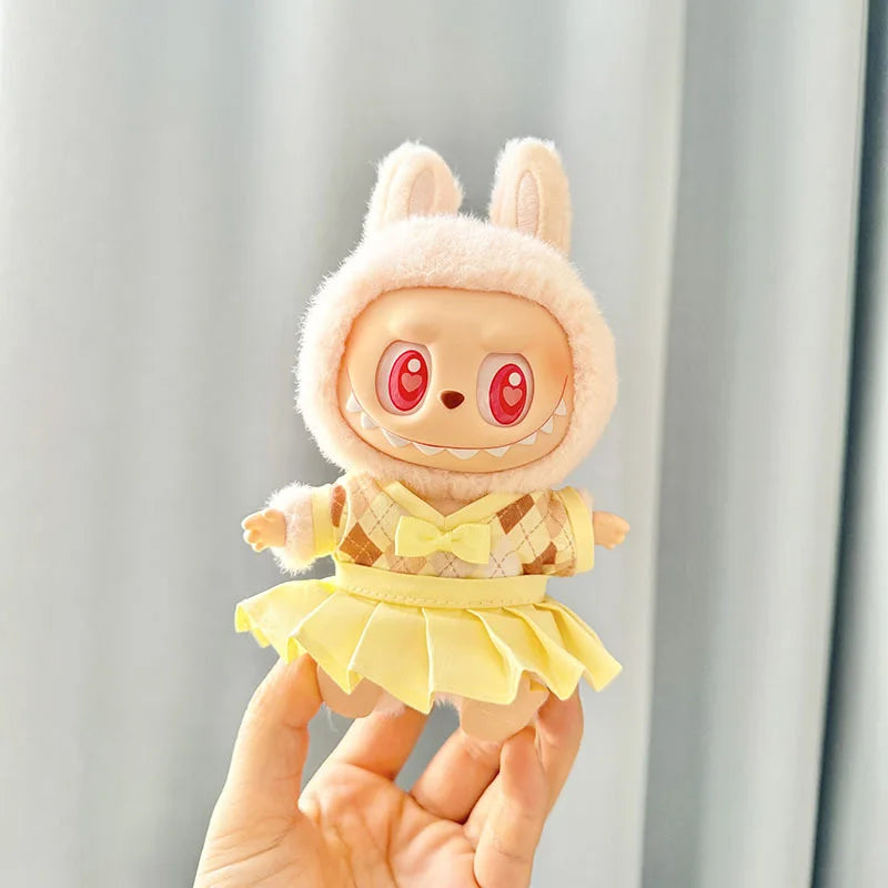 Labubu Idol Strawberry Outfit