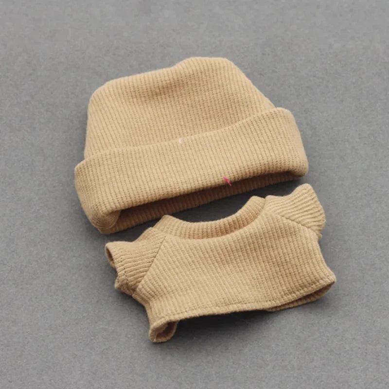 Labubu Knitted Party Outfit Set