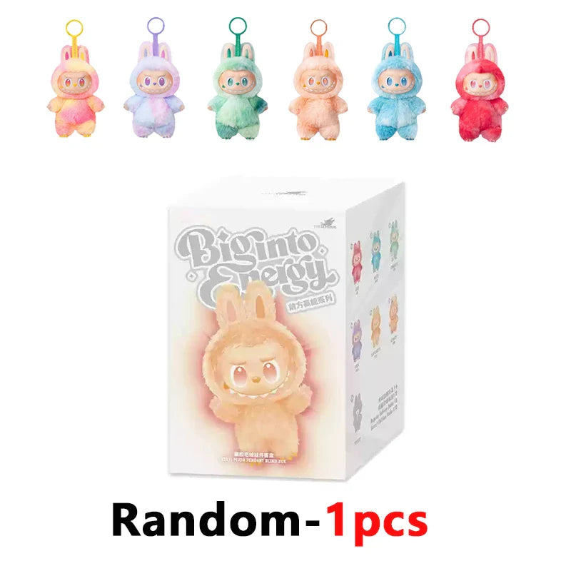 Labubu Blind Box Doll Keychain Set