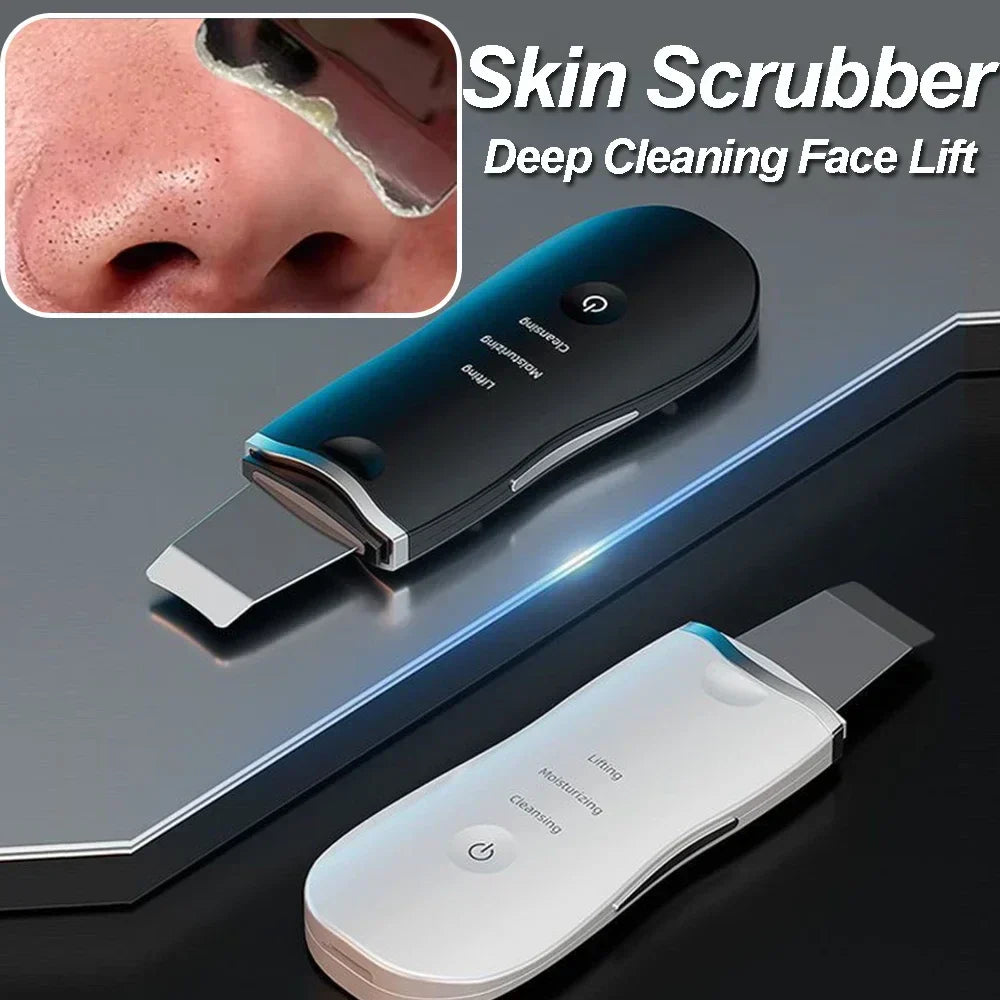 Electric Facial Pore Cleansing Spatula