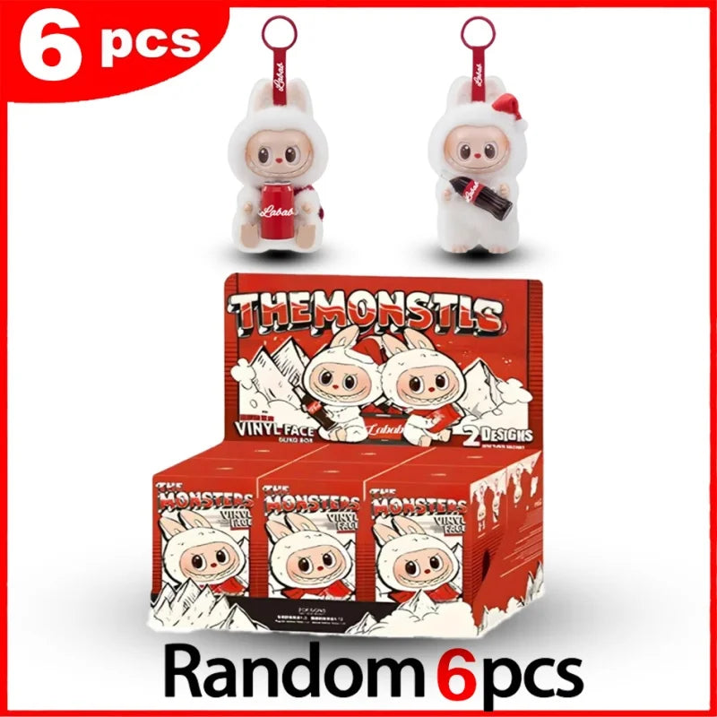 MINISO Macaron Labubu Plush Blind Box
