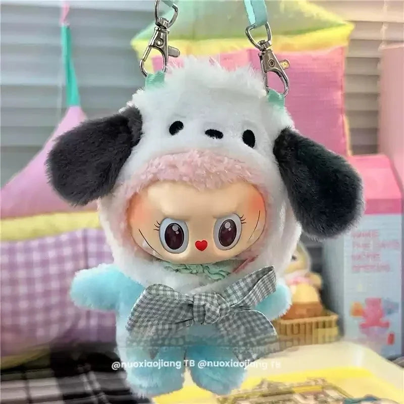 MINISO Labubu Kuromi Kitty Outfit Set
